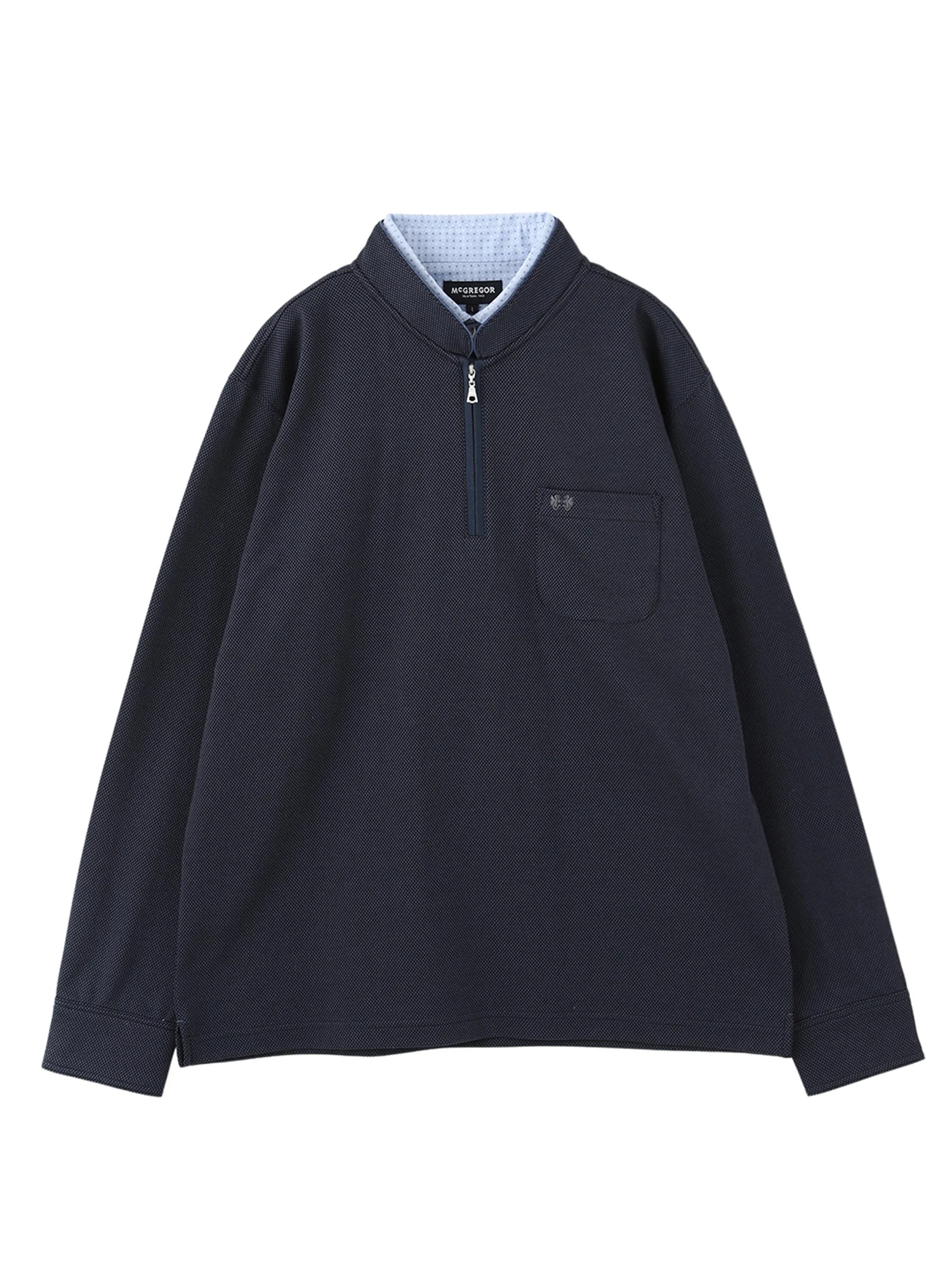 McGREGOR【メンズ】フェイクレイヤードカットソー