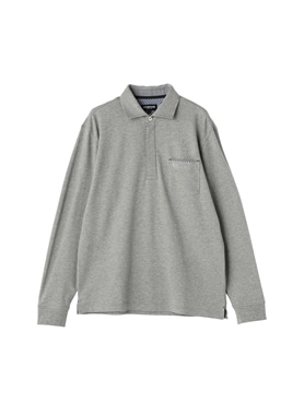 McGREGOR<メンズ>ベア鹿の子ポロ