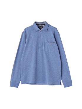 McGREGOR<メンズ>ベア鹿の子ポロ