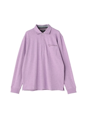 McGREGOR<メンズ>ベア鹿の子ポロ