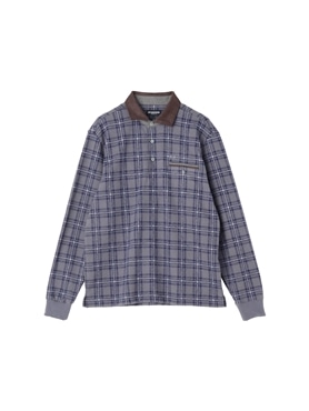 McGREGOR<メンズ>中柄中肉ジャガードポロ