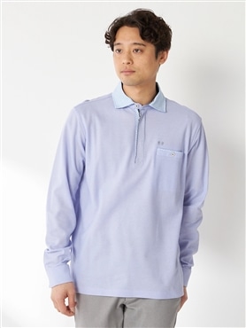 McGREGOR<メンズ>ジャージコンビポロ