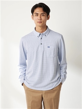 McGREGOR<メンズ>メダリオンプリントポロ