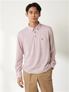 McGREGOR<メンズ>メダリオンプリントポロ