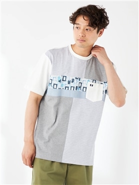 McGREGOR<メンズ>ブロッキングTシャツ