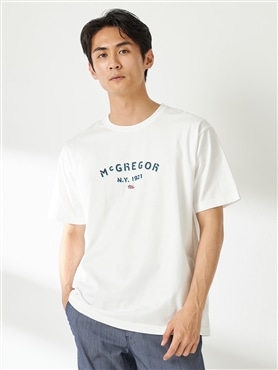 McGREGOR<メンズ>ロゴプリントTシャツ