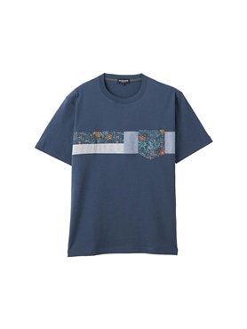 McGREGOR<メンズ>アーカイブリゾート胸切替Ｔシャツ