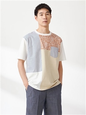 McGREGOR<メンズ>アーカイブリゾートブロッキングＴシャツ