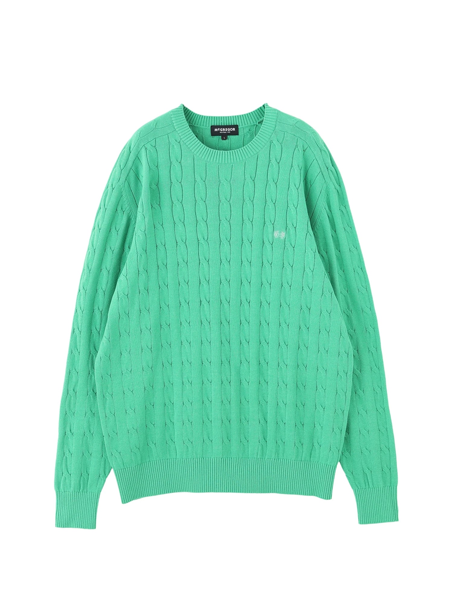 McGREGOR【メンズ】ケーブルニット