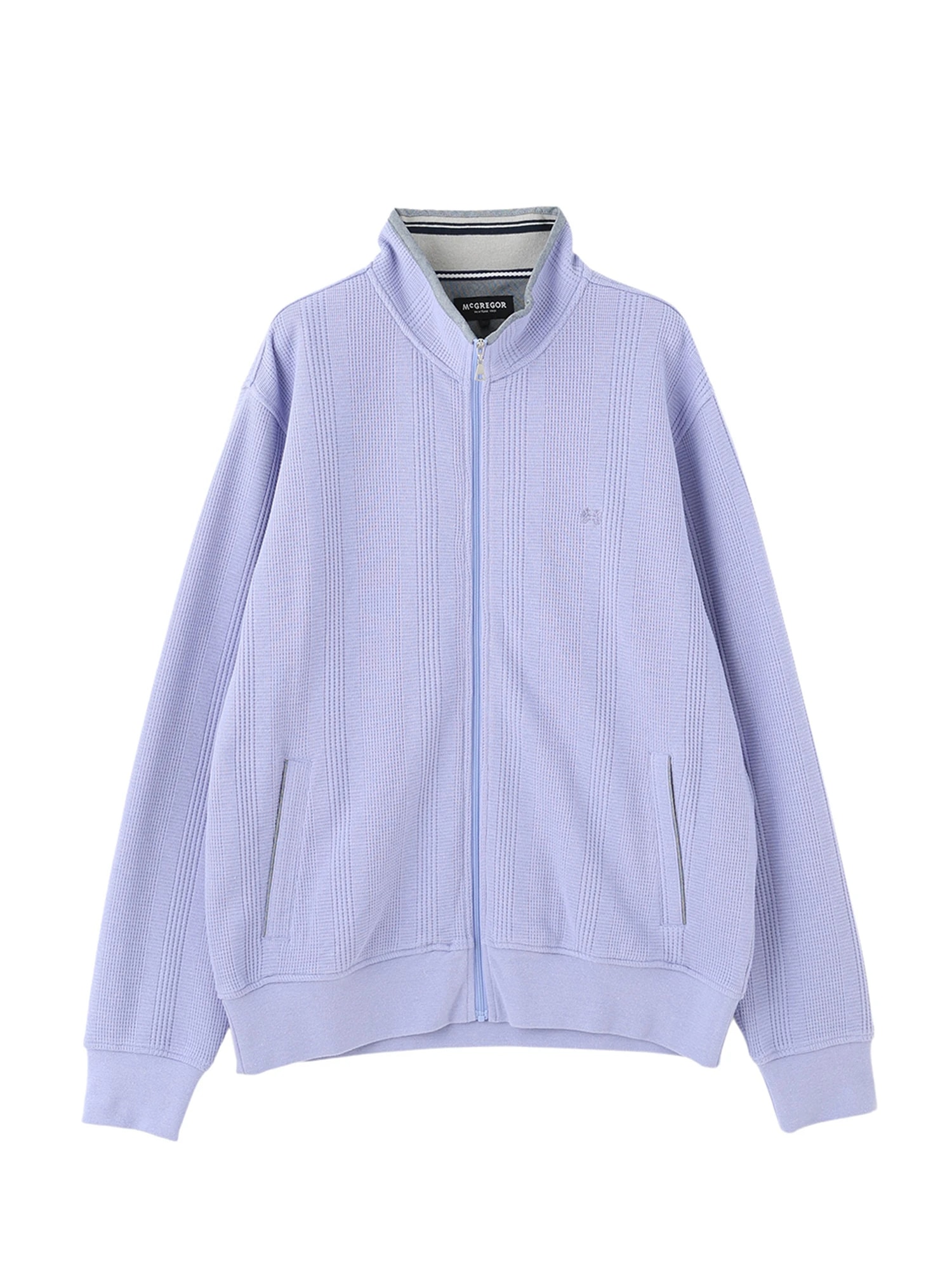 McGREGOR【メンズ】ランダムワッフルカットブルゾン