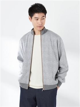McGREGOR<メンズ>裏ボアグレンチェックブルゾン