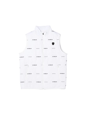 McGREGOR GOLF<メンズ> ロゴ刺繍中綿ベスト