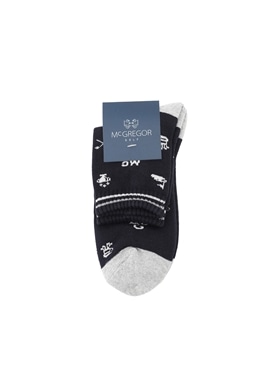 McGREGOR GOLF <メンズ＞総柄ソックス