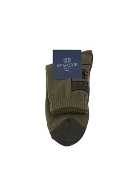 McGREGOR GOLF <メンズ＞ロゴモチーフソックス