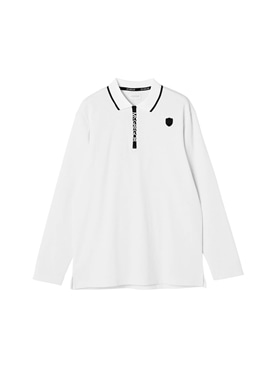 McGREGOR GOLF <メンズ＞ロゴファスナーカットソー