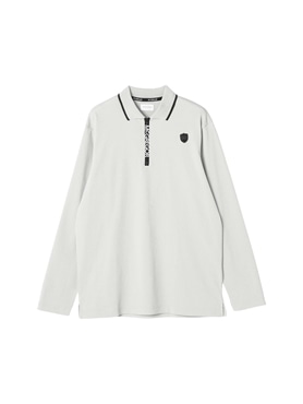 McGREGOR GOLF <メンズ＞ロゴファスナーカットソー