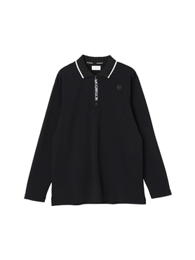 McGREGOR GOLF <メンズ＞ ロゴファスナーカットソー