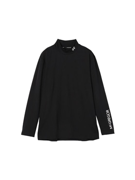 McGREGOR GOLF <メンズ＞ 無地モックネック