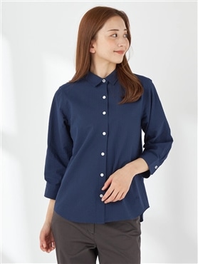 McGREGOR<ウィメンズ>【UVガード】サッカーギンガムシャツ