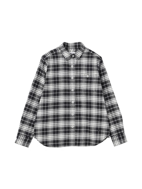 McGREGOR<ウィメンズ>ネルチェックブラウス