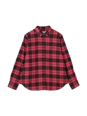 McGREGOR<ウィメンズ>ネルチェックブラウス