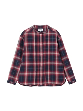 McGREGOR<ウィメンズ>C/LYオンブレ-チェックプルオーバー