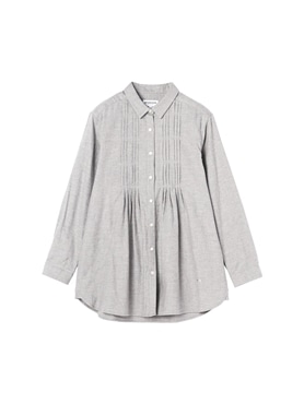 McGREGOR<ウィメンズ>甘撚り無地ネルチュニック