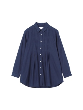 McGREGOR<ウィメンズ>甘撚り無地ネルチュニック