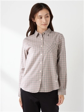 McGREGOR<ウィメンズ>ビエラチェックシャツ