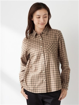 McGREGOR<ウィメンズ>ビエラチェックシャツ