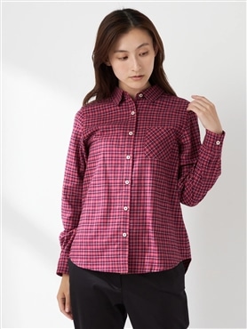 McGREGOR<ウィメンズ>ビエラチェックシャツ