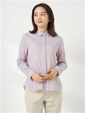 McGREGOR<ウィメンズ>Ｗガーセパッチワークチェックシャツ