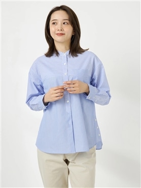 McGREGOR<ウィメンズ>クレイジーパターンロングシャツ