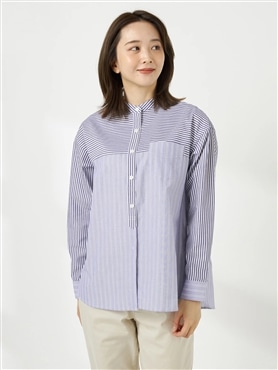 McGREGOR<ウィメンズ>クレイジーパターンロングシャツ