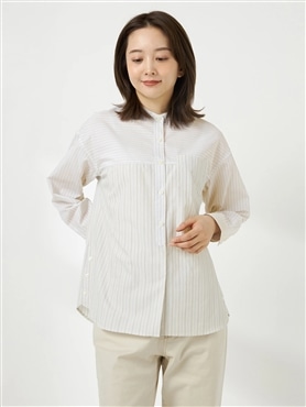 McGREGOR<ウィメンズ>クレイジーパターンロングシャツ