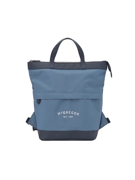 McGREGOR<ウィメンズ>ポリ帆布トリミングリュック