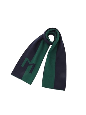 McGREGOR<ウィメンズ>Mジャカードニットマフラー