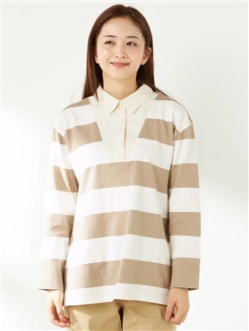 McGREGOR<ウィメンズ>ドッキング太ボーダー