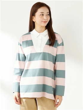 McGREGOR<ウィメンズ>ドッキング太ボーダー