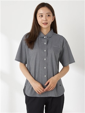 McGREGOR<ウィメンズ>【接触冷感】シャツライクアーネストチェック