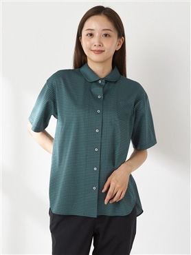 McGREGOR<ウィメンズ>【接触冷感】シャツライクアーネストチェック