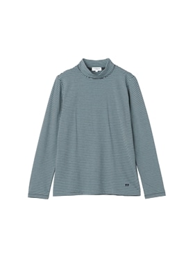 McGREGOR<ウィメンズ>ベア天竺無地＆ボーダー