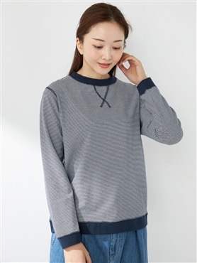 McGREGOR<ウィメンズ>ボーダーT