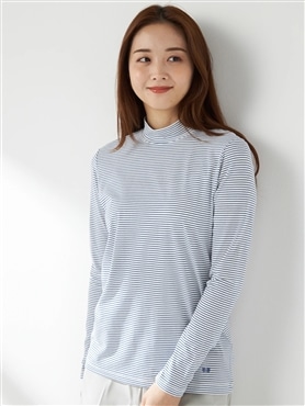 McGREGOR<ウィメンズ>ベア天竺プチハイネックプルオーバー