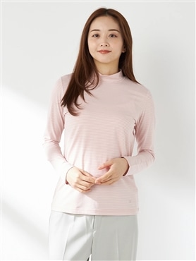 McGREGOR<ウィメンズ>ベア天竺プチハイネックプルオーバー