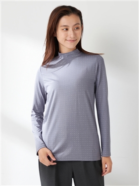 McGREGOR<ウィメンズ>ハイネックロングスリーブTシャツ