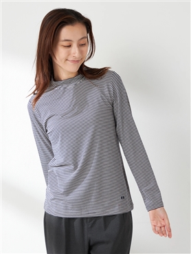 McGREGOR<ウィメンズ>ハイネックロングスリーブTシャツ