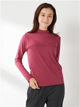 McGREGOR<ウィメンズ>ハイネックロングスリーブTシャツ