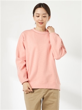 McGREGOR<ウィメンズ>コクーンシルエットスウェット