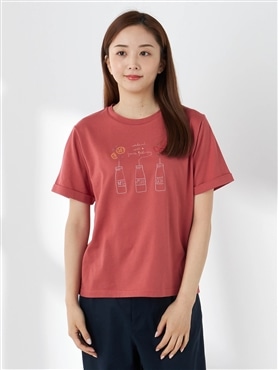 McGREGOR<ウィメンズ>刺繍Tシャツ